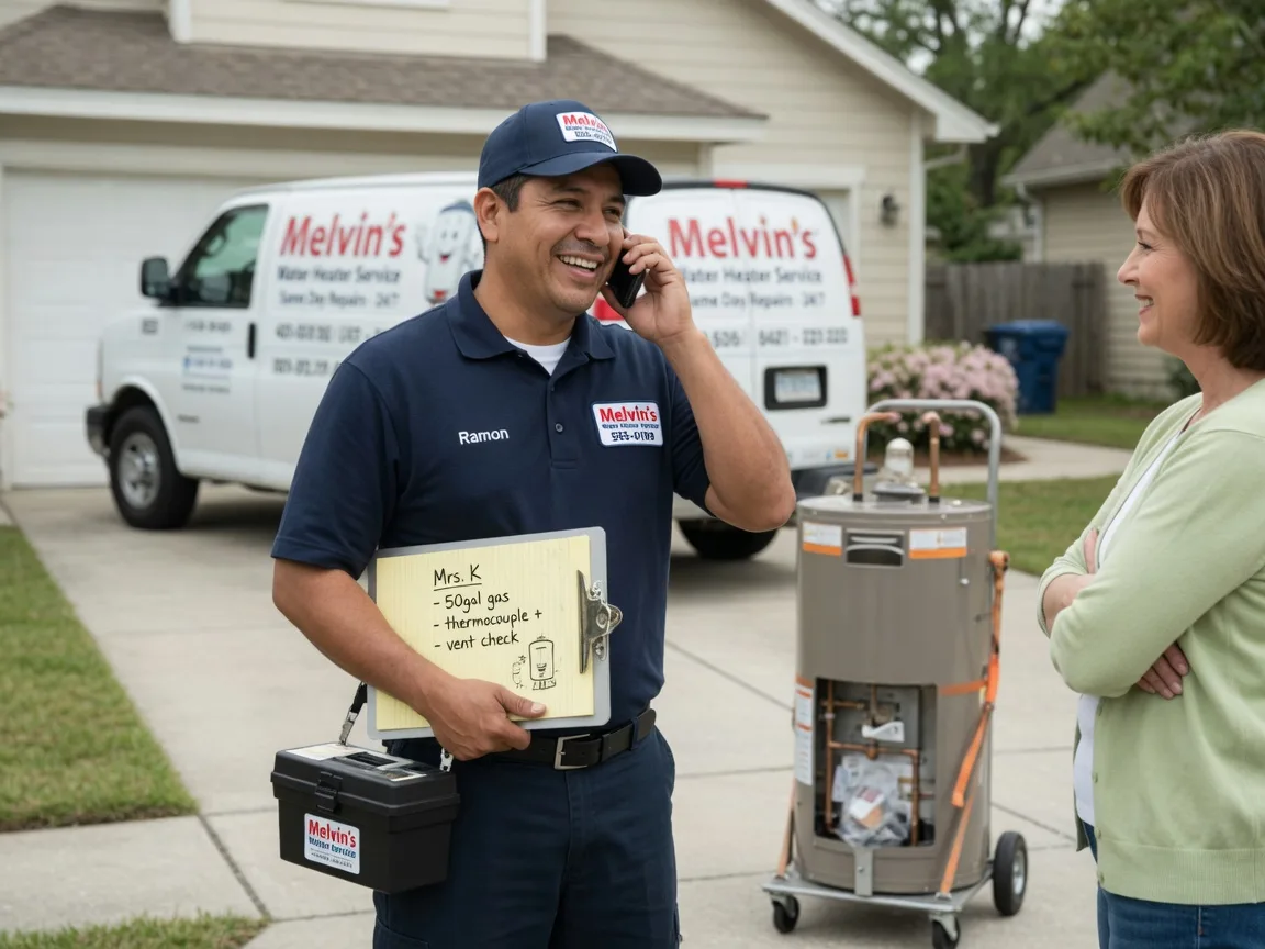 Water Heater Repair Bryant, IN FAQs